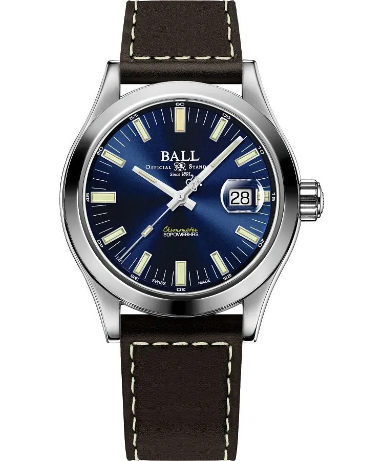 Orologio da Uomo Ball Engineer M Marvelight Automatic Chronograph NM9032C-L1CJ-BE