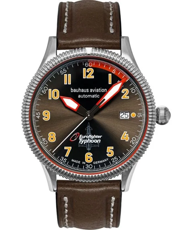 Orologio Unisex Bauhaus Aviation Eurofighter Automatic 2556-2 (25562)