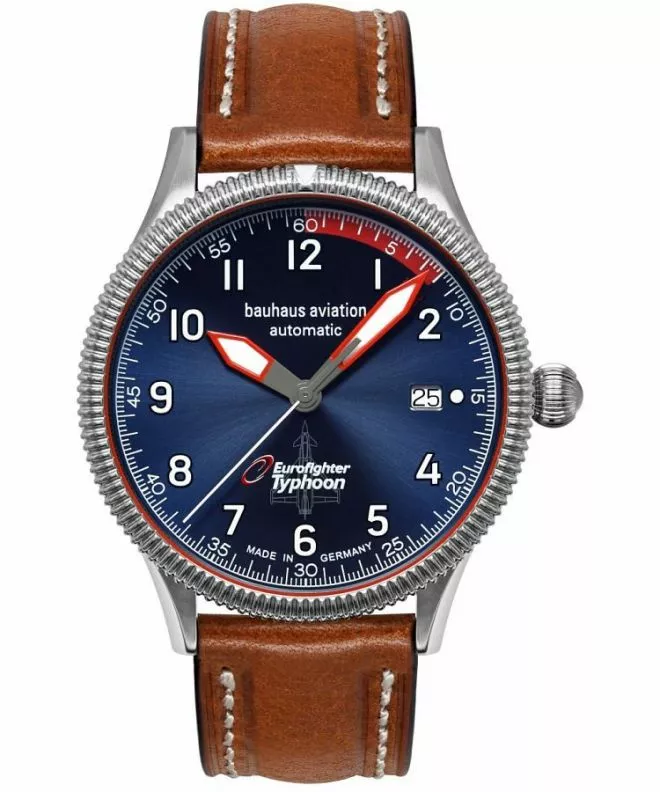 Orologio da Uomo Bauhaus Aviation Eurofighter Automatic 2556-3 (25563)