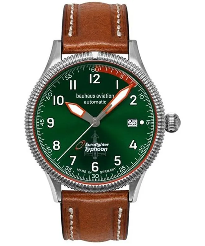 Orologio da Uomo Bauhaus Aviation Eurofighter Automatic 2556-4 (25564)