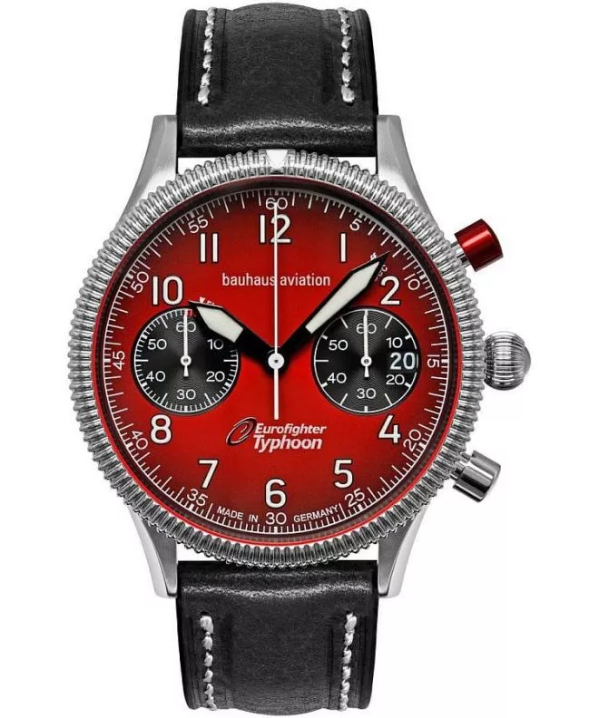 Orologio da Uomo Bauhaus Aviation Eurofighter Typhoon Chronograph 2576-5 (25765)