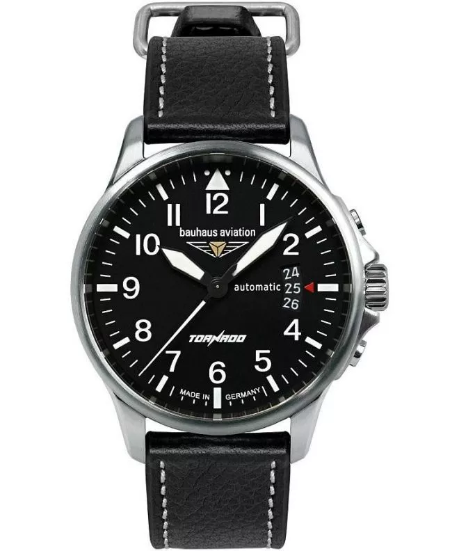 Orologio Unisex Bauhaus Aviation Tornado Automatic 2760-2 (27602)