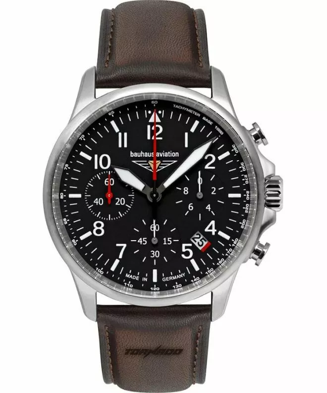 Orologio da Uomo Bauhaus Aviation Tornado Chronograph 2774-2 (27742)