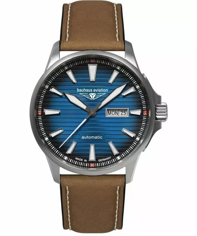Orologio da Uomo Bauhaus Aviation Automatic Titanium 2862-3 (28623)