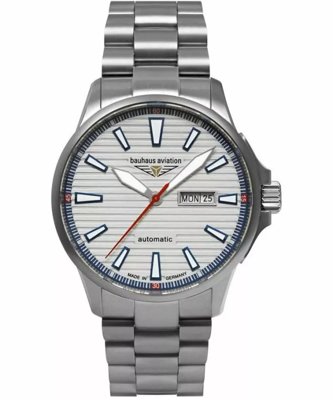 Orologio da Uomo Bauhaus Aviaton Automatic Titanium 2862M-1 (2862M1)