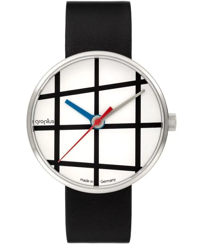 Orologio Unisex Bauhaus Walter Gropius Window WG.001-01