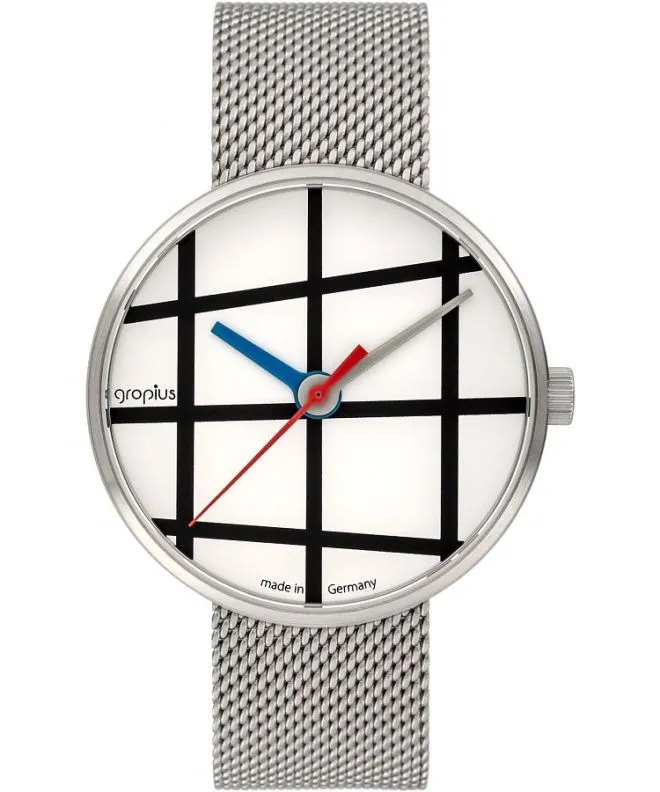 Orologio Unisex Bauhaus Walter Gropius Window WG.001-01M