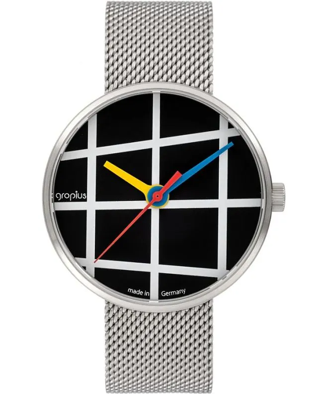 Orologio da Uomo Bauhaus Walter Gropius Window WG.001-03M