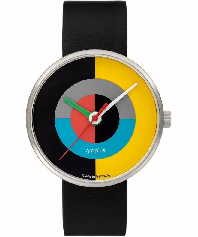 Orologio Unisex Bauhaus Walter Gropius J.Albers WG.005-01