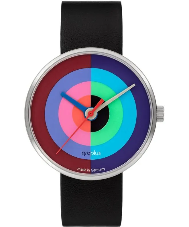 Orologio Unisex Bauhaus Walter Gropius J.Albers WG.005-02