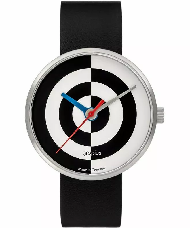 Orologio Unisex Bauhaus Walter Gropius J.Albers WG.005-08