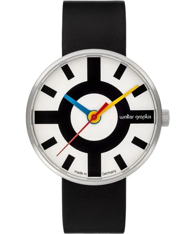 Orologio Unisex Bauhaus Walter Gropius Crossway WG.006-03