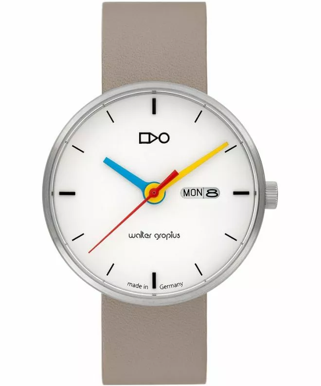 Orologio Unisex Bauhaus Walter Gropius Simplex WG.007-03