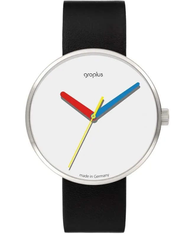 Orologio Unisex Bauhaus Walter Gropius Simplex WG.017-01