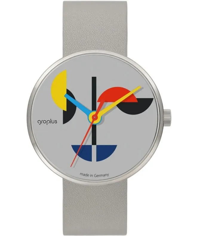 Orologio Unisex Bauhaus Walter Gropius Triade der Sinne WG.019-01