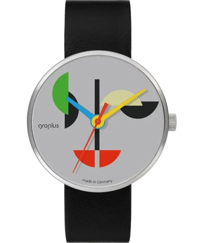 Orologio Unisex Bauhaus Walter Gropius Triade der Sinne WG.019-02