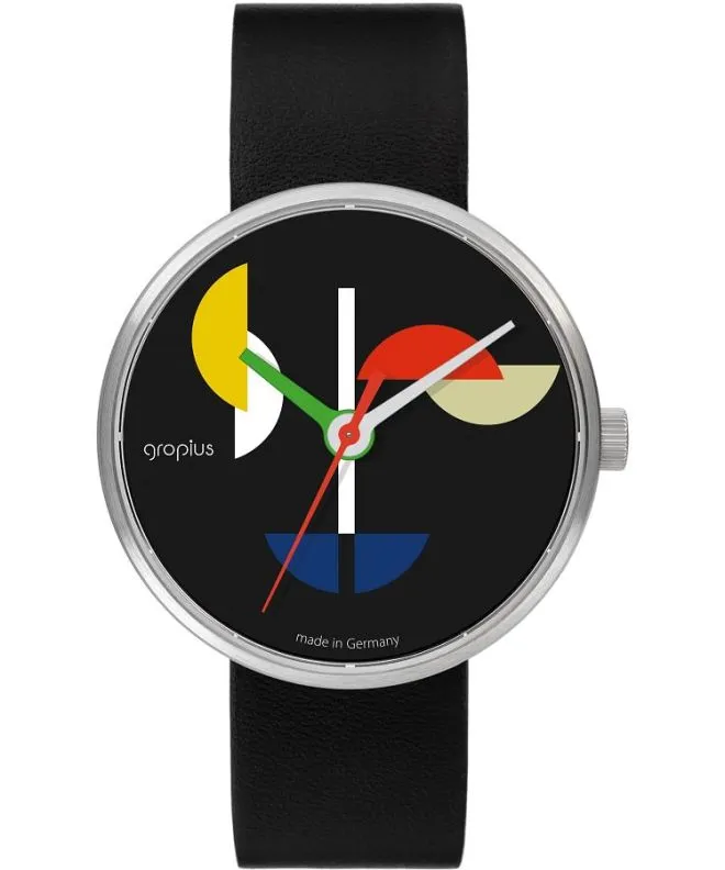 Orologio Unisex Bauhaus Walter Gropius Triade der Sinne WG.019-04