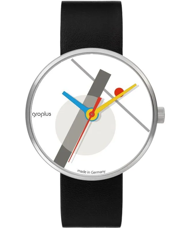 Orologio Unisex Bauhaus Walter Gropius Moholy Nagy WG.021-01