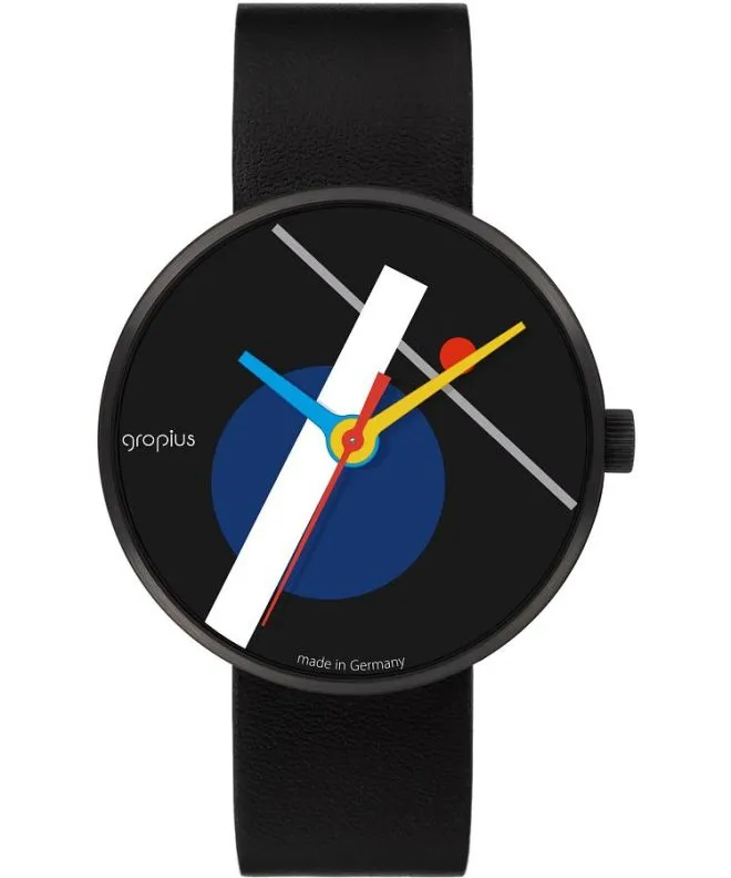 Orologio Unisex Bauhaus Walter Gropius Moholy Nagy WG.021-02