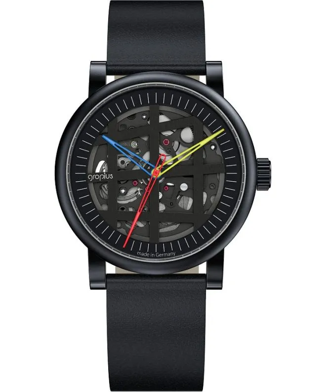 Orologio da Uomo Bauhaus Walter Gropius Atrium Automatic Skeleton WG.A801-03
