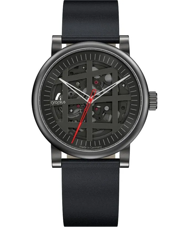 Orologio da Uomo Bauhaus Walter Gropius Atrium Automatic Skeleton WG.A801-04