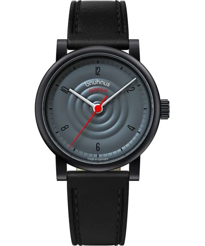 Orologio da Uomo Bauhaus Walter Gropius Sound of Bauhaus Automatic WG.A802-010