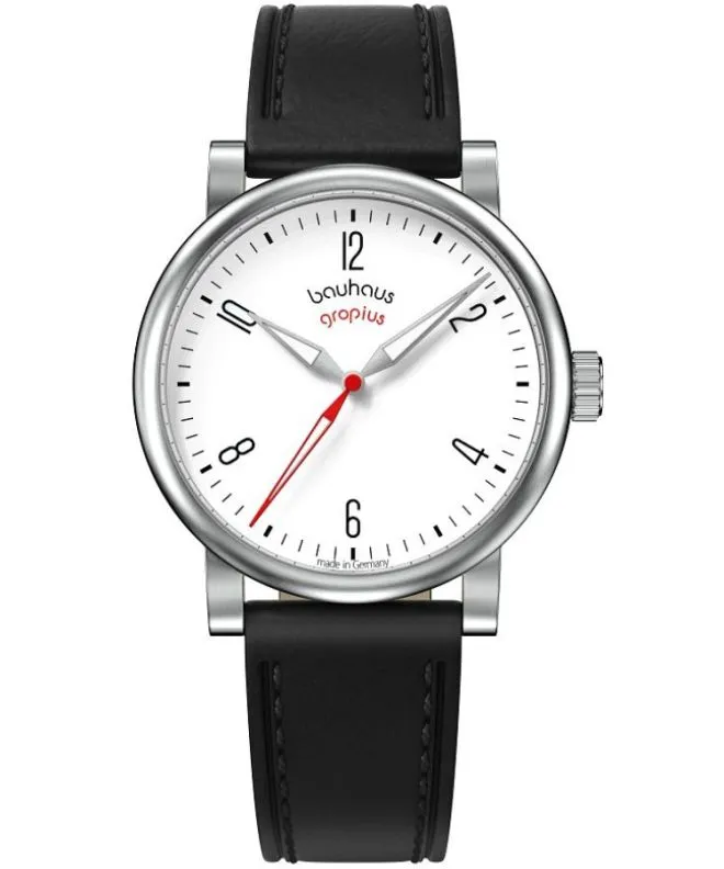 Orologio Unisex Bauhaus Walter Gropius Kontur Automatic WG.A803-01