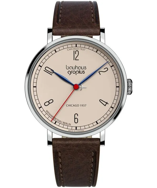 Orologio da Uomo Bauhaus Walter Gropius New Bauhaus WG.N001-01Z