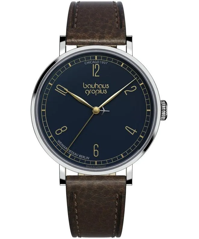 Orologio da Uomo Bauhaus Walter Gropius New Bauhaus WG.N001-02Z
