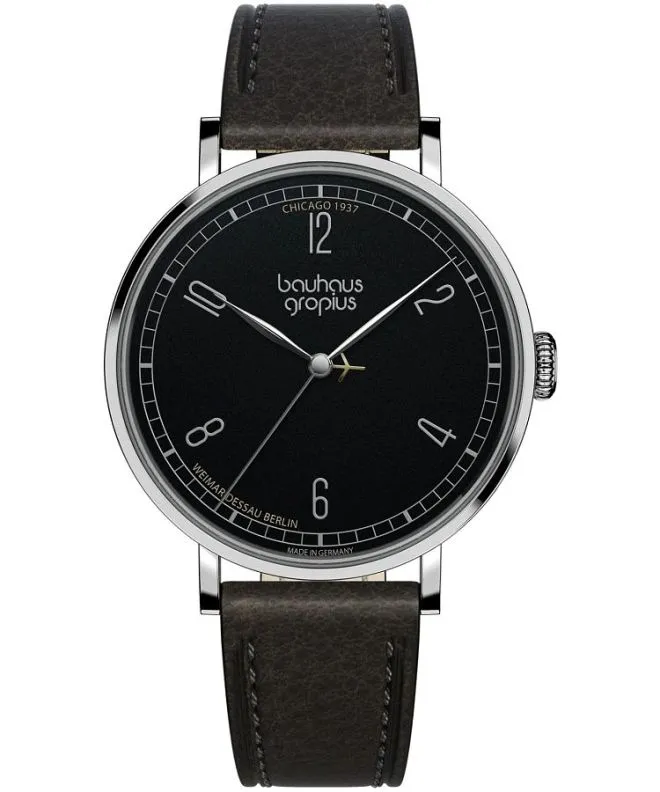Orologio da Uomo Bauhaus Walter Gropius New Bauhaus WG.N001-03Z
