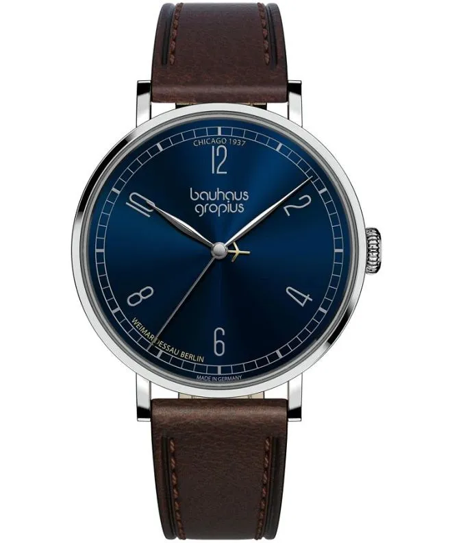 Orologio da Uomo Bauhaus Walter Gropius New Bauhaus WG.N001-04Z