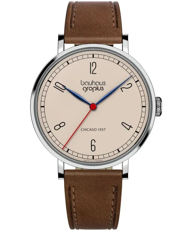 Orologio Unisex Bauhaus Walter Gropius New Bauhaus WG.N002-01