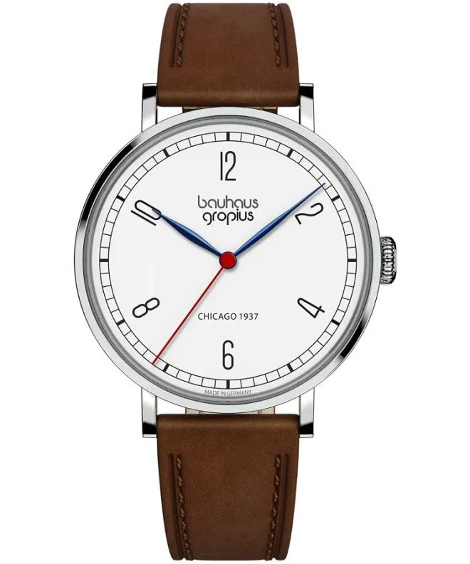 Orologio da Uomo Bauhaus Walter Gropius New Bauhaus WG.N002-02