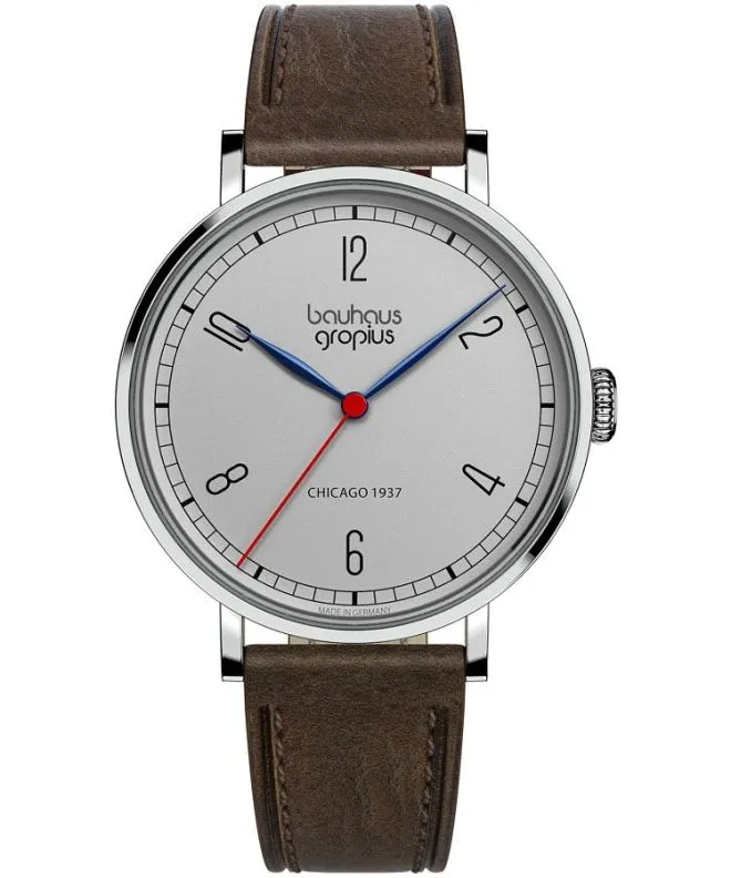 Orologio da Uomo Bauhaus Walter Gropius New Bauhaus WG.N002-03