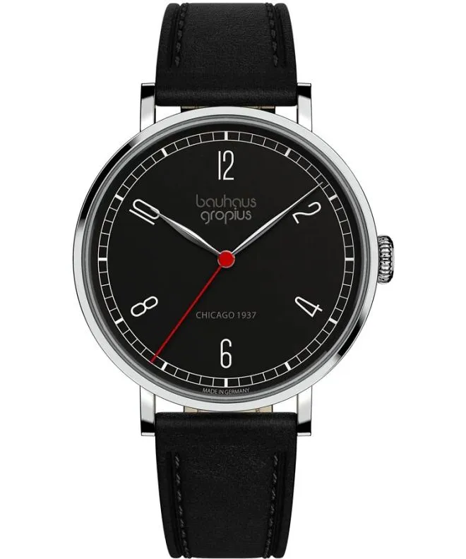 Orologio da Uomo Bauhaus Walter Gropius New Bauhaus WG.N002-04