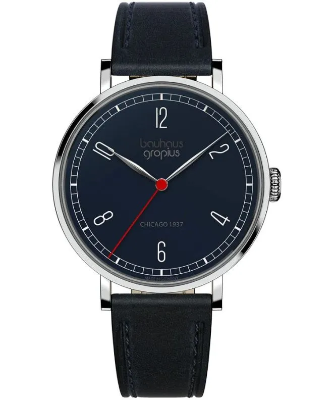Orologio da Uomo Bauhaus Walter Gropius New Bauhaus WG.N002-05