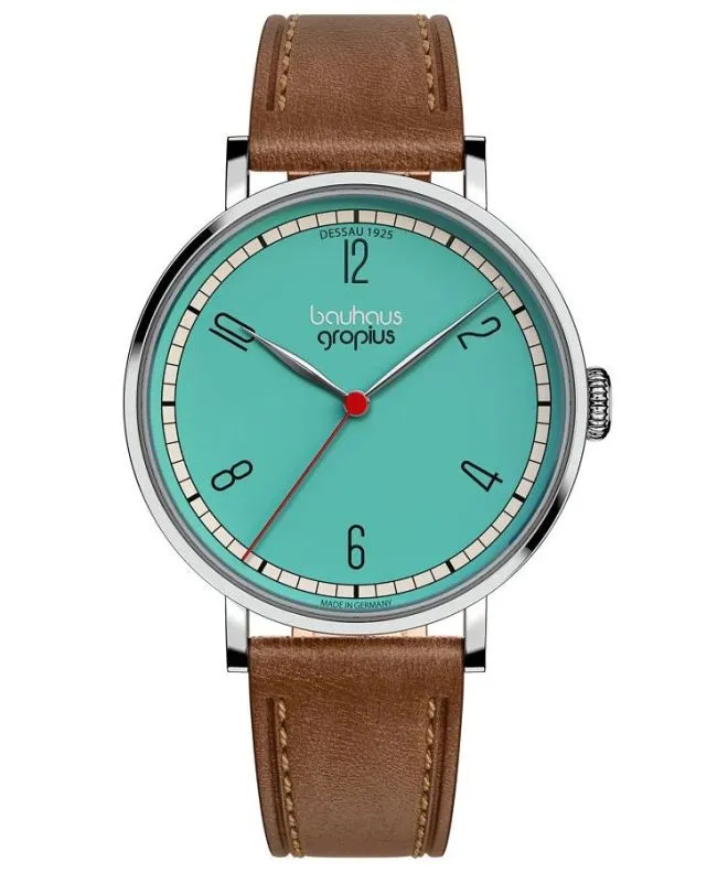 Orologio da Uomo Bauhaus Walter Gropius New Bauhaus Dessau 1925 WG.N003-01