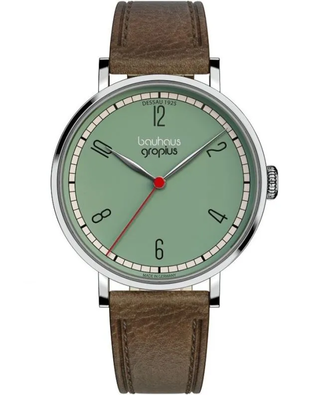 Orologio Unisex Bauhaus Walter Gropius New Bauhaus Dessau 1925 WG.N003-04