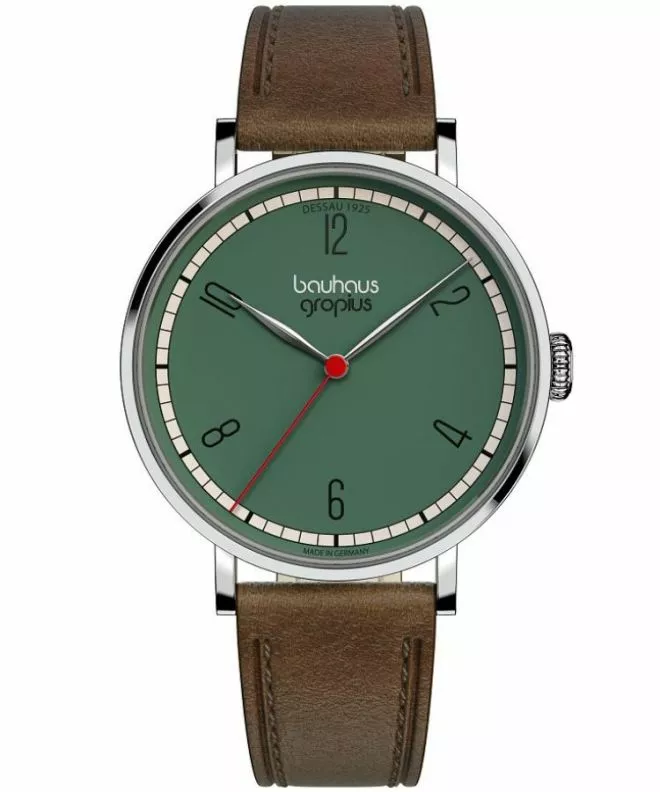 Orologio Unisex Bauhaus Walter Gropius New Bauhaus Dessau 1925 WG.N003-05