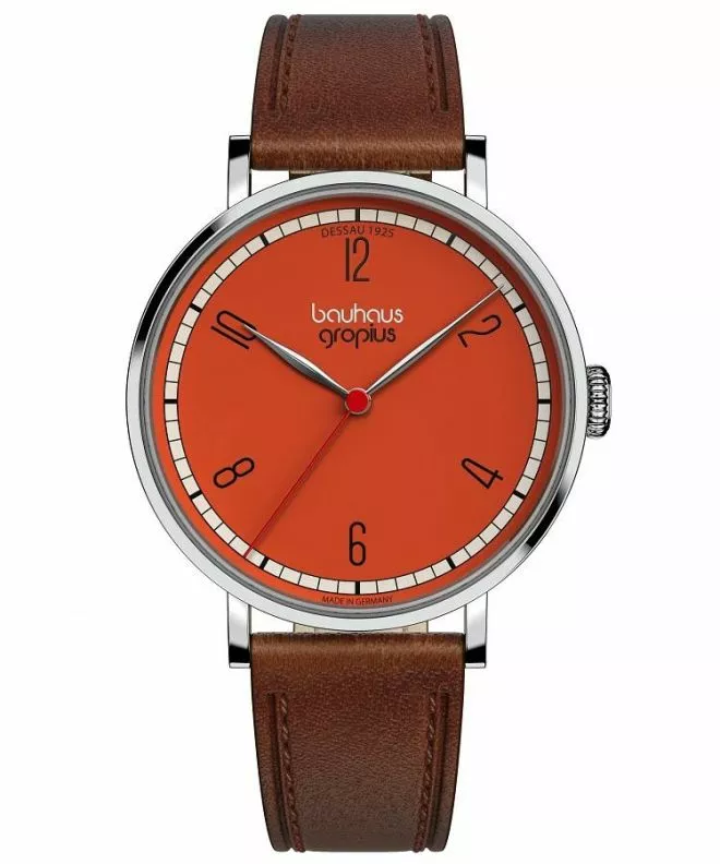 Orologio Unisex Bauhaus Walter Gropius New Bauhaus Dessau 1925 WG.N003-06