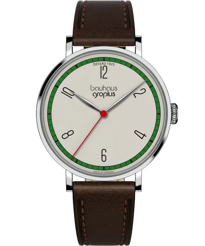 Orologio da Uomo Bauhaus Walter Gropius New Bauhaus Dessau 1925 WG.N004-01