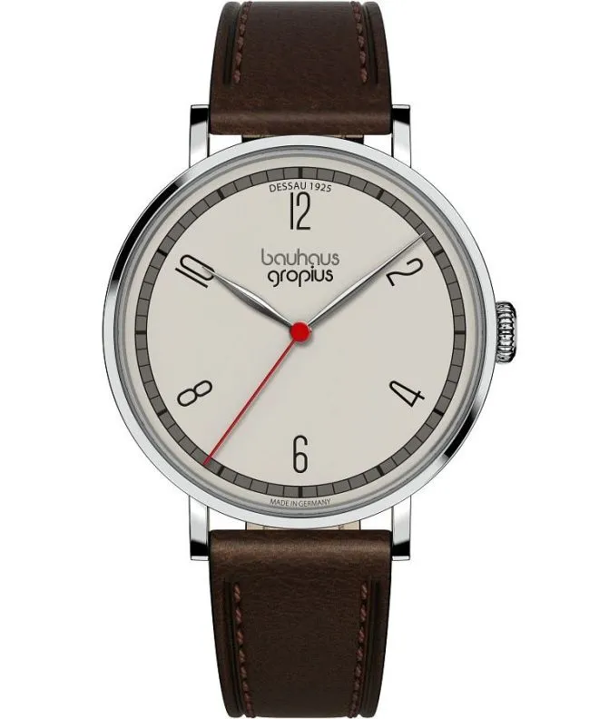 Orologio da Uomo Bauhaus Walter Gropius New Bauhaus Dessau 1925 WG.N004-04
