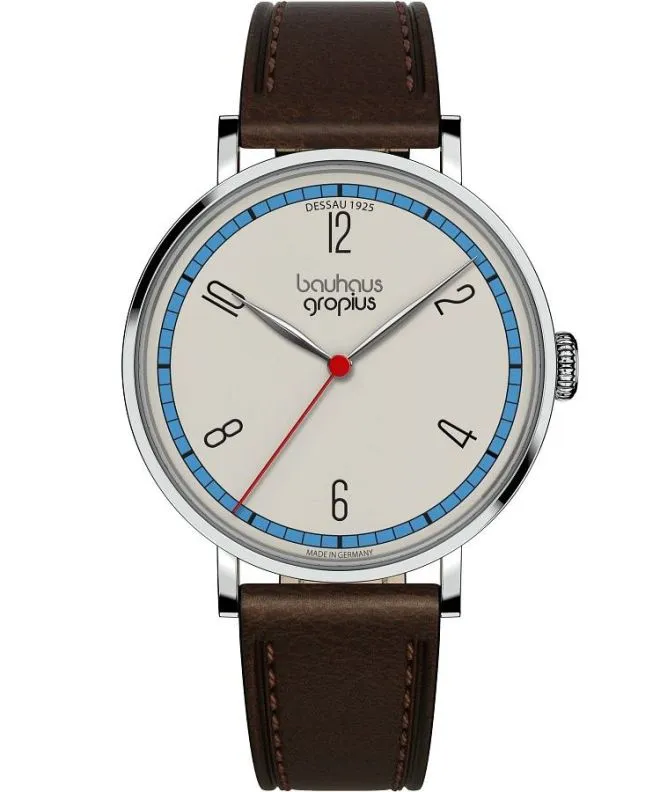 Orologio da Uomo Bauhaus Walter Gropius New Bauhaus Dessau 1925 WG.N004-05