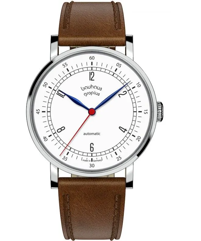 Orologio da Uomo Bauhaus Walter Gropius New Bauhaus Automatic WG.NA002-01