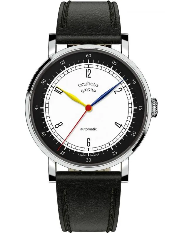 Orologio da Uomo Bauhaus Walter Gropius New Bauhaus Automatic WG.NA002-04