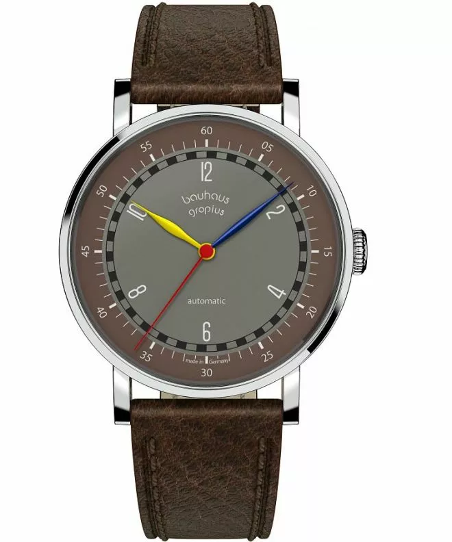 Orologio da Uomo Bauhaus Walter Gropius New Bauhaus Automatic WG.NA002-07