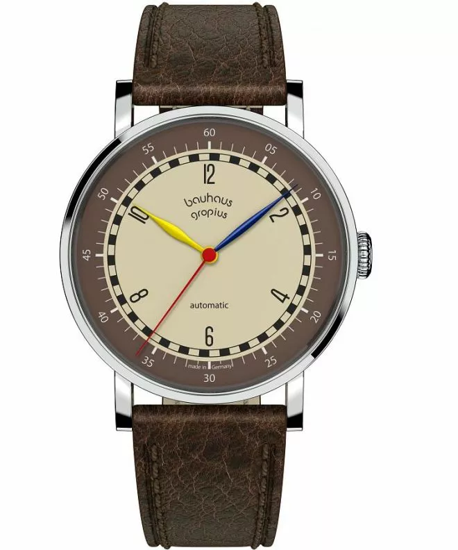 Orologio da Uomo Bauhaus Walter Gropius New Bauhaus Automatic WG.NA002-08