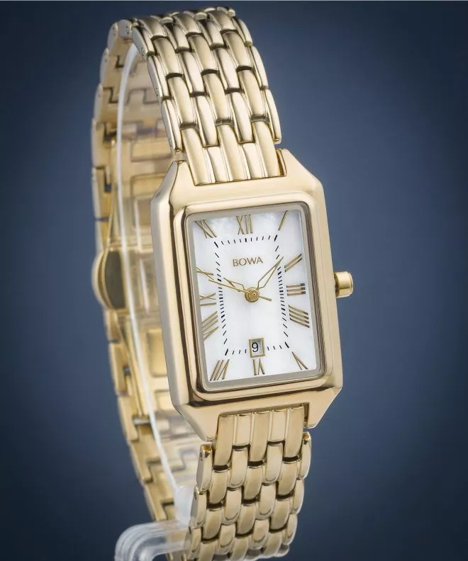 Orologio da Donna BOWA Barcelona Pearl Gold Steel 23 BC234-154-144S