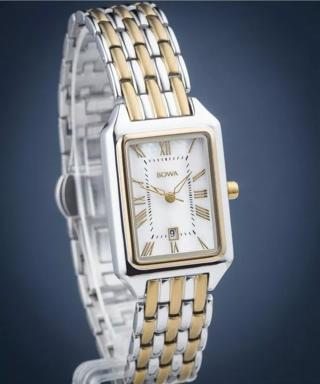 Orologio da Donna BOWA Barcelona Pearl Gold Steel 23 BC2345-154-148S