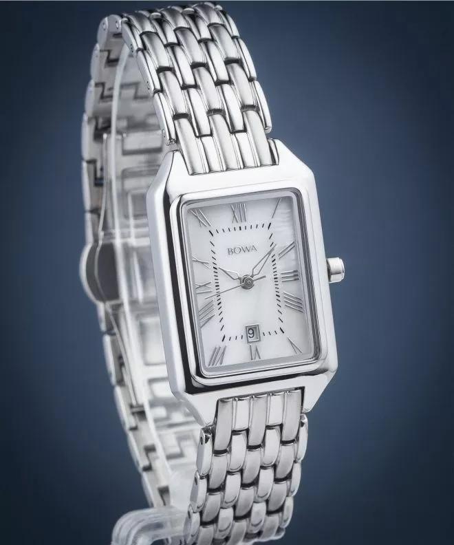 Orologio da Donna BOWA Barcelona Pearl Silver Steel 23 BC235-155-145S